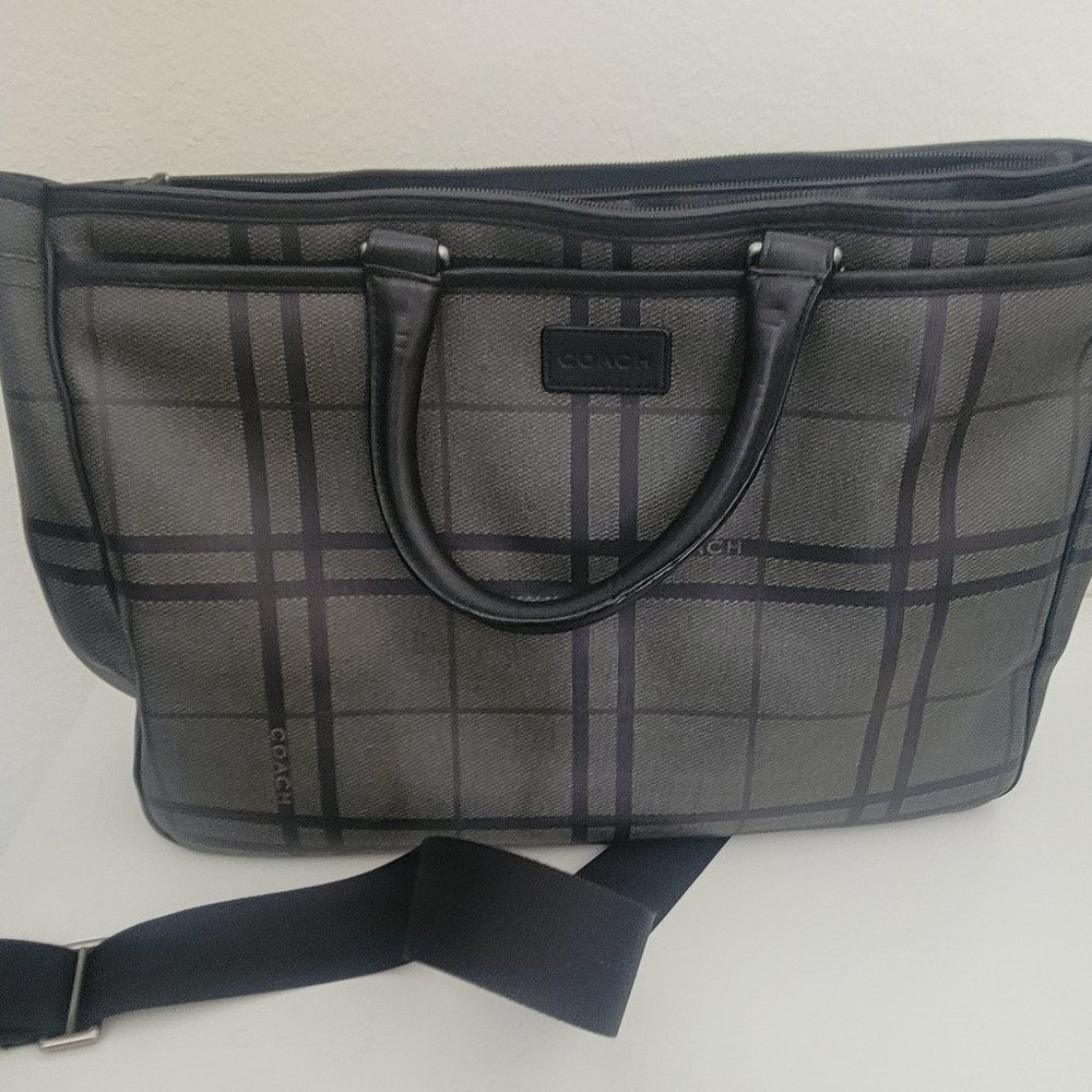 Coach laptop bag